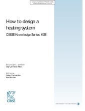 book How to design a heating system