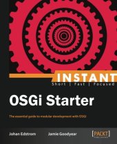 book Instant OSGi starter