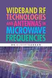 book Wideband RF technologies and antennas in microwave frequencies