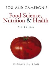 book Fox and Cameron’s Food Science, Nutrition & Health