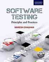 book Software testing: principles and practices