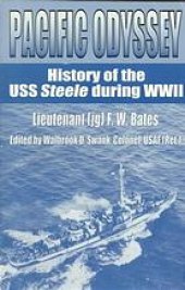 book Pacific odyssey: history of the USS Steele during WWII