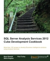 book SQL server analysis services 2012 cube development cookbook