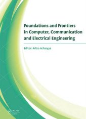 book Foundations and Frontiers in Computer, Communication and Electrical Engineering