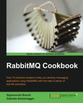 book RabbitMQ Cookbook