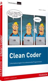 book Clean coder: Verhaltensregeln für professionelle Programmierer