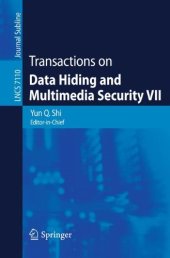 book Transactions on data hiding and multimedia security. VII