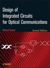 book Design of Integrated Circuits for Optical Communications