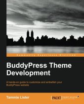 book BuddyPress Theme Development