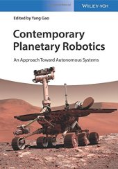 book Contemporary planetary robotics: an approach toward autonomous systems