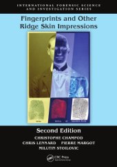 book Fingerprints and other ridge skin impressions