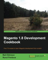 book Magento 1.8 development cookbook