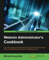 book Webmin Administrator's Cookbook