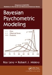 book Bayesian psychometric modeling