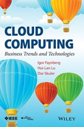 book Cloud Computing: Business Trends and Technologies