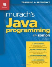 book Murach's java programming