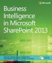 book Business intelligence in Microsoft SharePoint 2013