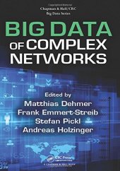 book Big data of complex networks