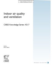 book Indoor air quality and ventilation