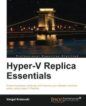 book Hyper-V Replica Essentials