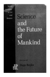 book Science and the future of mankind