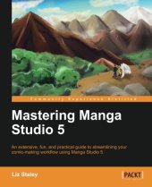 book Mastering Manga Studio 5