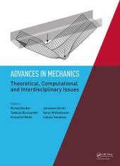 book Advances in Mechanics: Theoretical (PCM) and 21st ...