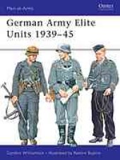 book German army elite units 1939-45