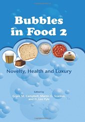 book Bubbles in food 2: novelty, health and luxury