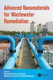 book Advanced nanomaterials for wastewater remediation