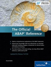 book The official ABAP reference