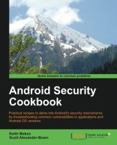 book Android security cookbook