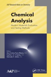 book Chemical analysis: modern materials evaluation and testing methods