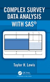 book Complex survey data analysis with SAS