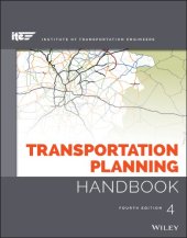 book Transportation planning handbook