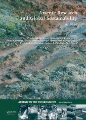 book Arsenic Research and Global Sustainability Proceedings of the Sixth International Congress on Arsenic in the Environment (As2016), June 19-23, 2016, …