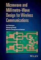 book Microwave and millimetre-wave design for wireless communications