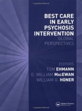 book Best care in early psychosis intervention: global perspectives