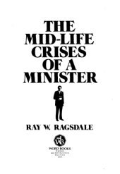 book The mid-life crises of a minister