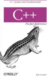 book C++ pocket reference