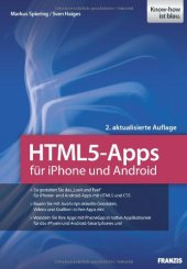 book HTML5-Apps für iPhone und Android: