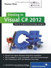 book Einstieg in Visual C♯ 2012