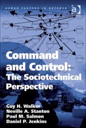 book Command and Control: The Sociotechnical Perspective