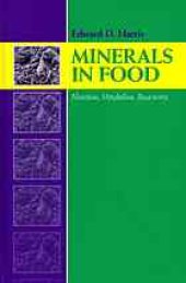 book Minerals in food: nutrition, metabolism, bioactivity