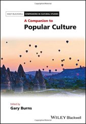 book A Companion to Popular Culture