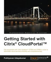 book Getting Started with Citrix CloudPortal