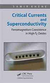 book Critical Currents and Superconductivity