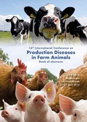 book 16th International conference on production diseases in farm animals: book of abstracts: ICPD 2016, Wageningen, the Netherlands 20-23 Jume 2016