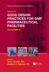 book Good design practices for GMP pharmaceutical facilities