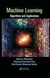 book Machine learning: algorithms and applications